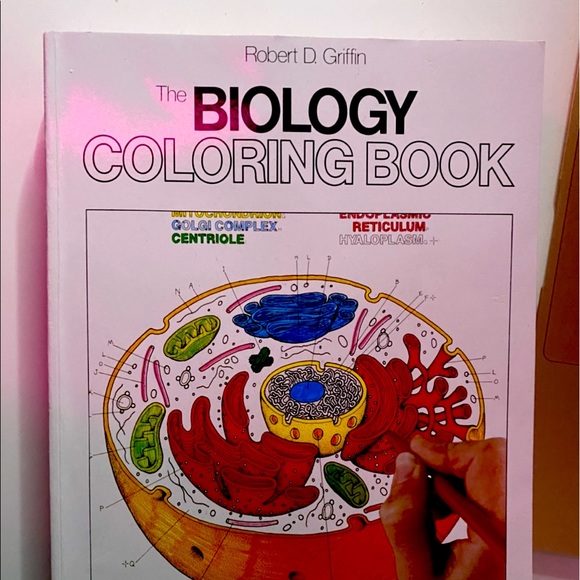 Biology Colouring Book - Picture 1 of 3